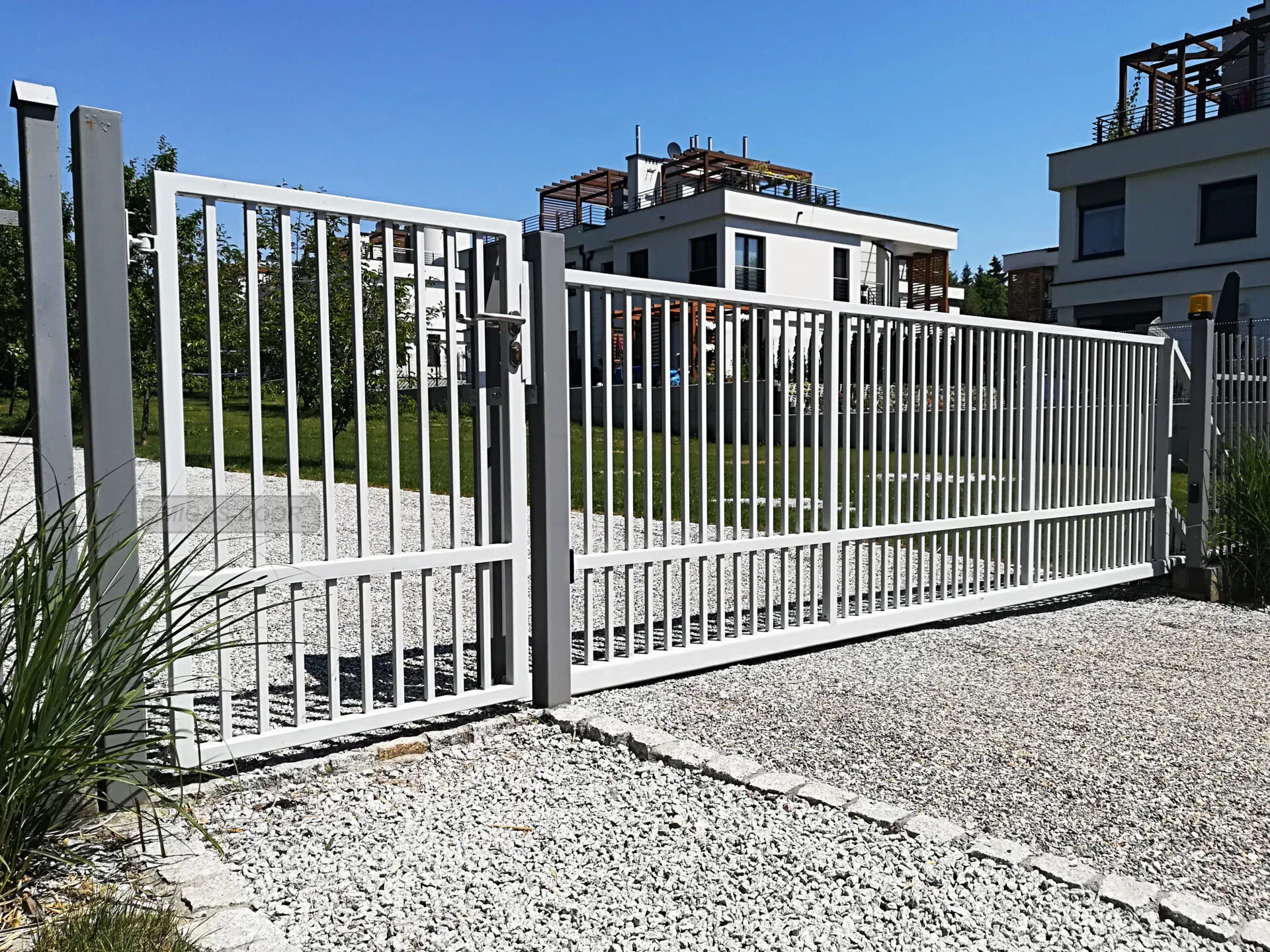 Brama przesuwna i furtka Migas-Door