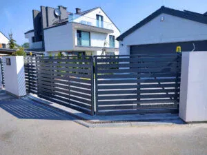 Bramy teleskopowe ogrodzeniowe Migas-Door