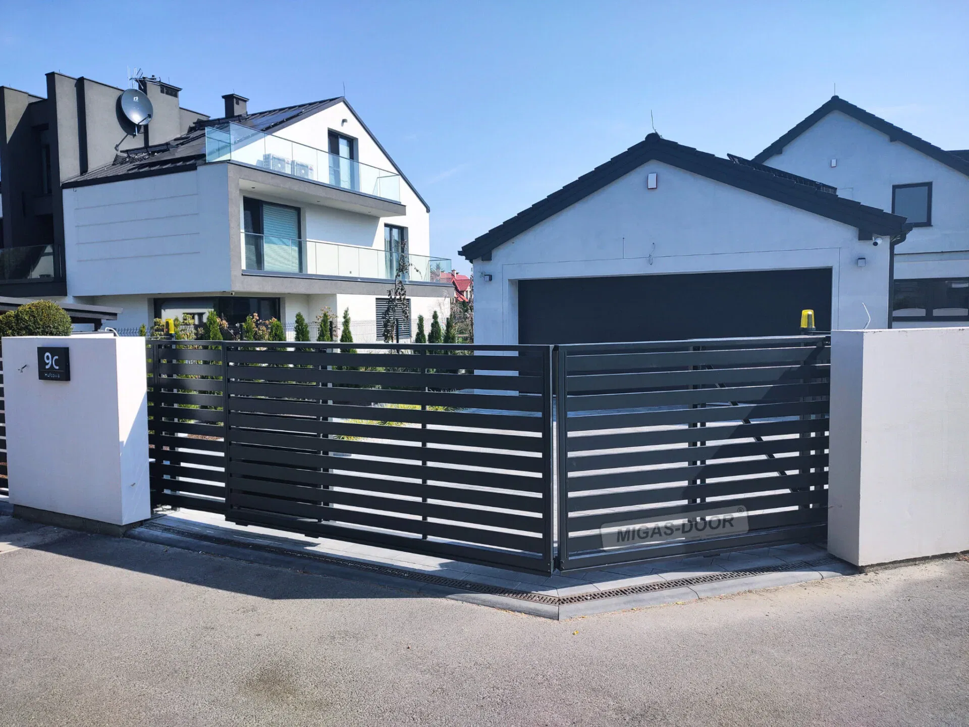 Bramy teleskopowe ogrodzeniowe Migas-Door (2)