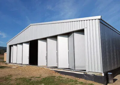 Brama harmonijkowa do hangaru Migas-Door