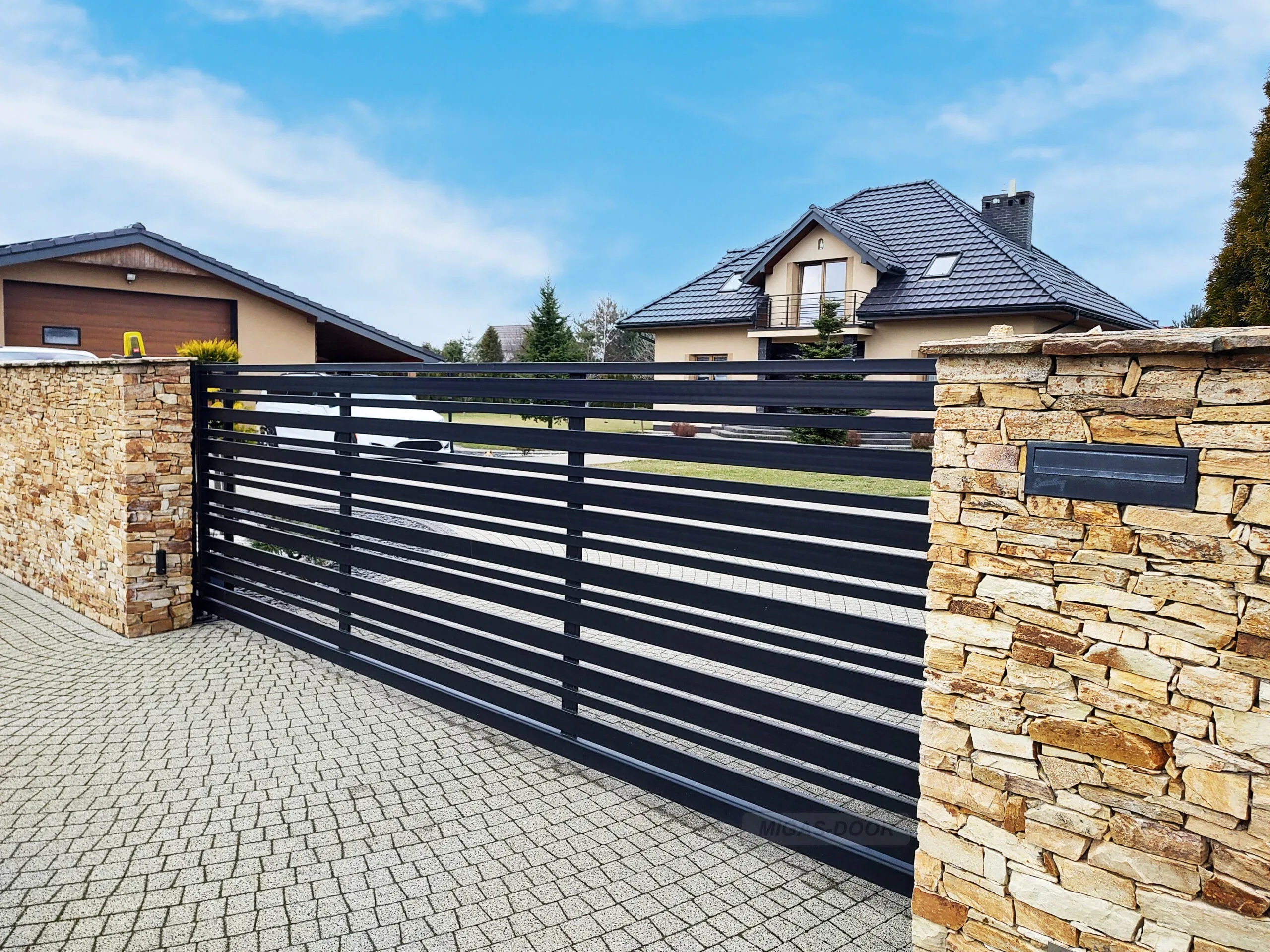 Brama przesuwna Migas-Door