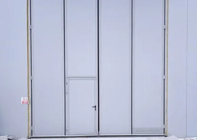 Brama harmonijkowa przemysłowa Migas-Door