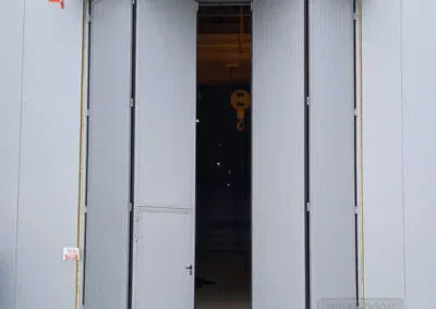 Brama przemysłowa harmonijkowa Migas-Door