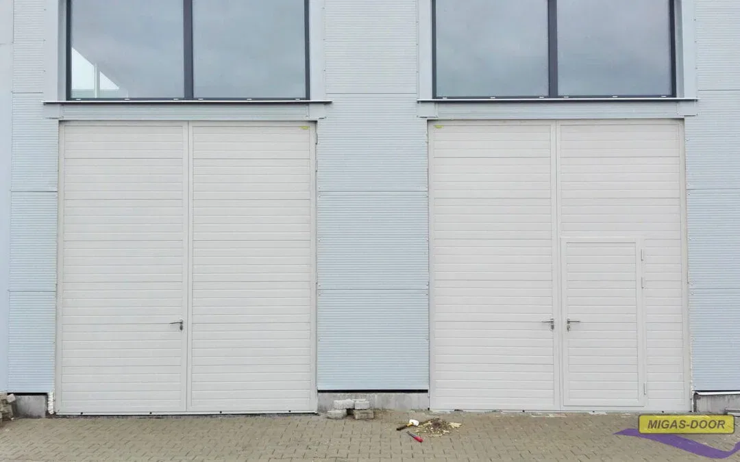 Bramy przemysłowe garażowe – praktyczne i praktyczne zastosowania