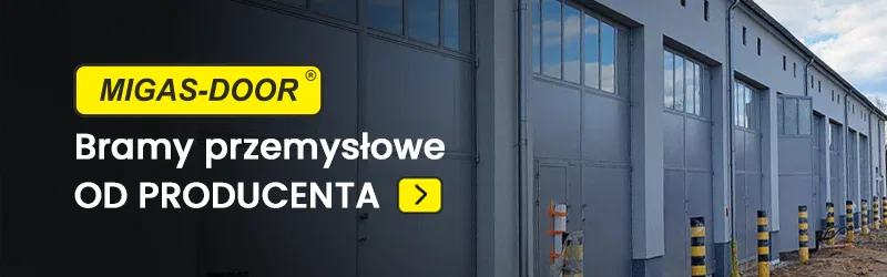 Producent bram przemysłowych