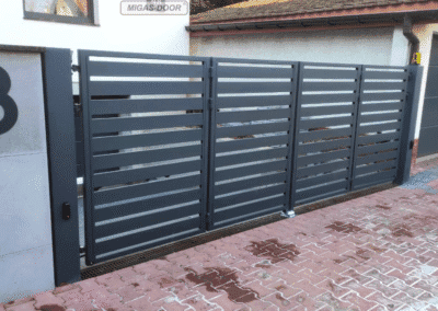 brama harmonijkowa ogrodzeniowa nowoczesna formuła