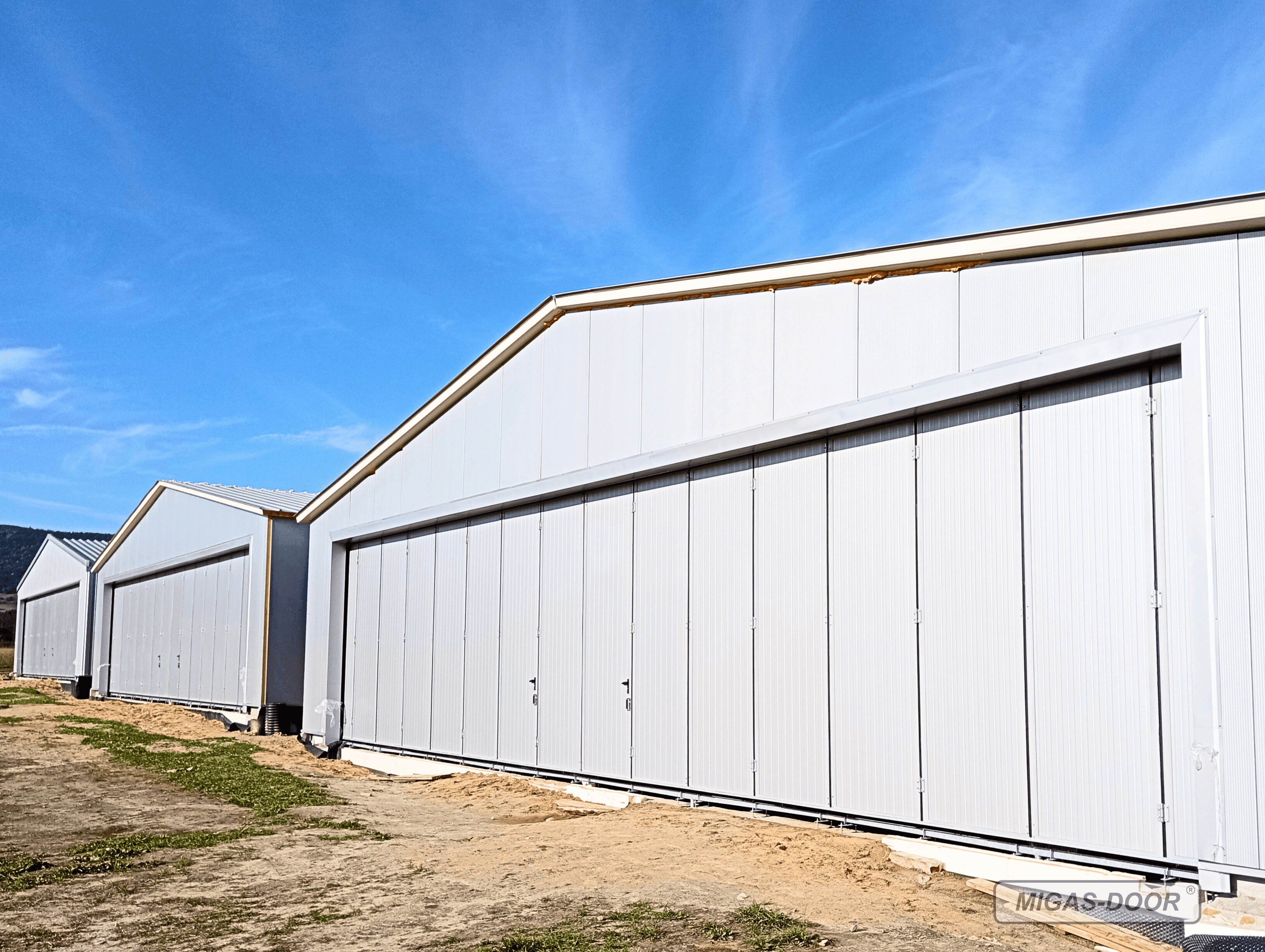 brama harmonijkowa przemysłowa 9006 hangary