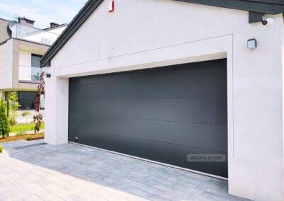 brama segmentowa Antracyt