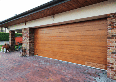 brama segmentowa złoty dąb migas door