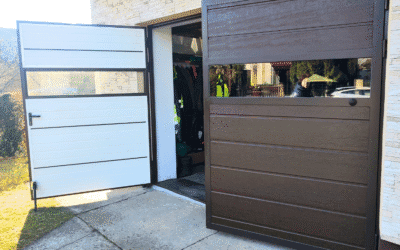 Jak dobrać wymiary bramy garażowej dwuskrzydłowej do swojego garażu?