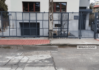 ogrodzenie indywidualny wzór klienta 2