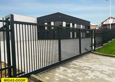 brama przesuwna classic 2