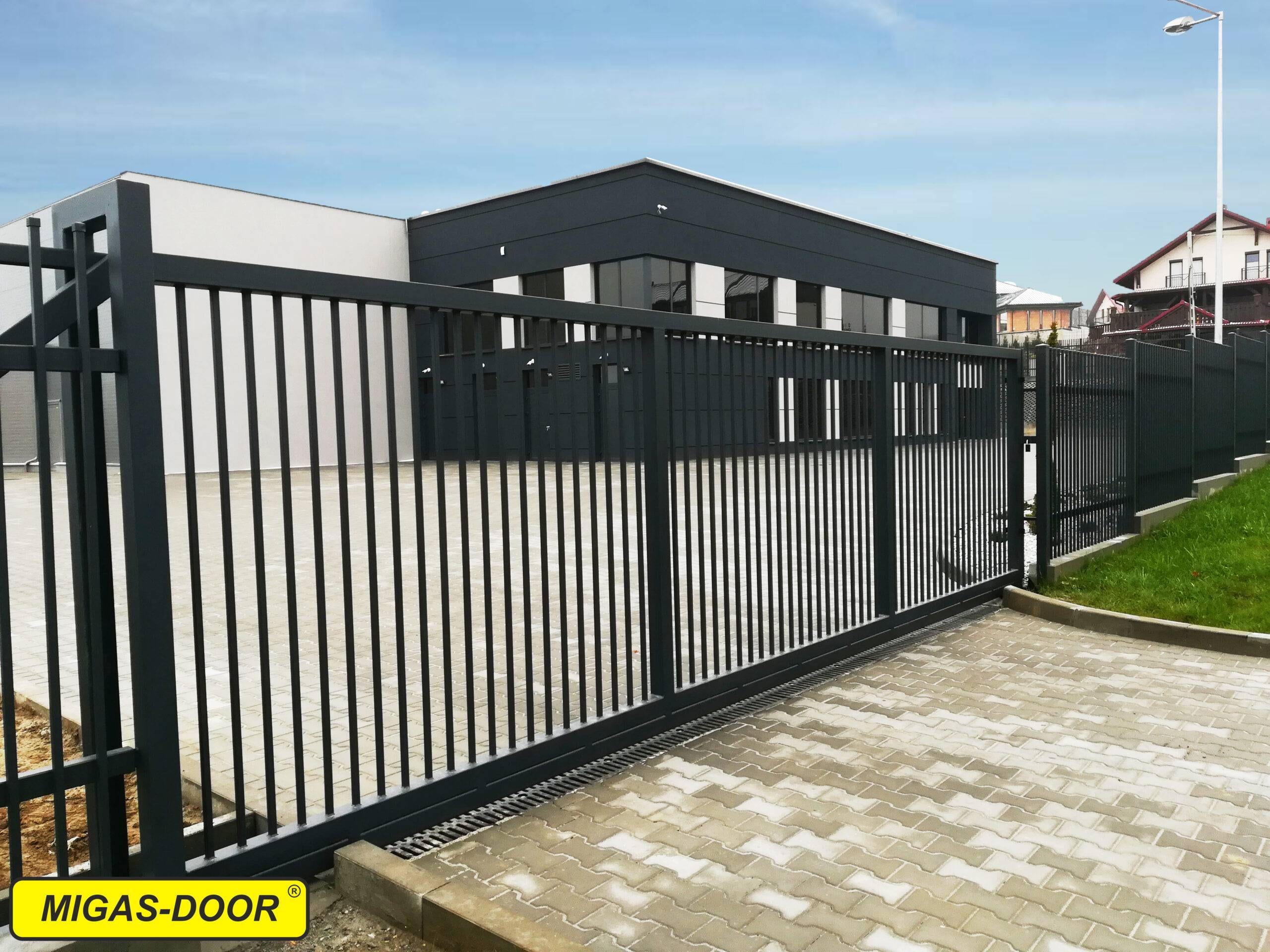 brama przesuwna classic 2