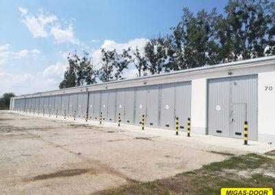 bramy dwuskrzydłowe RAL 9006