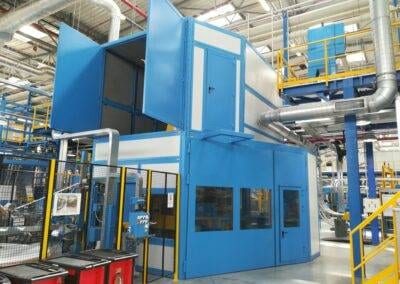 brama dwuskrzydłowa specjalistyczna