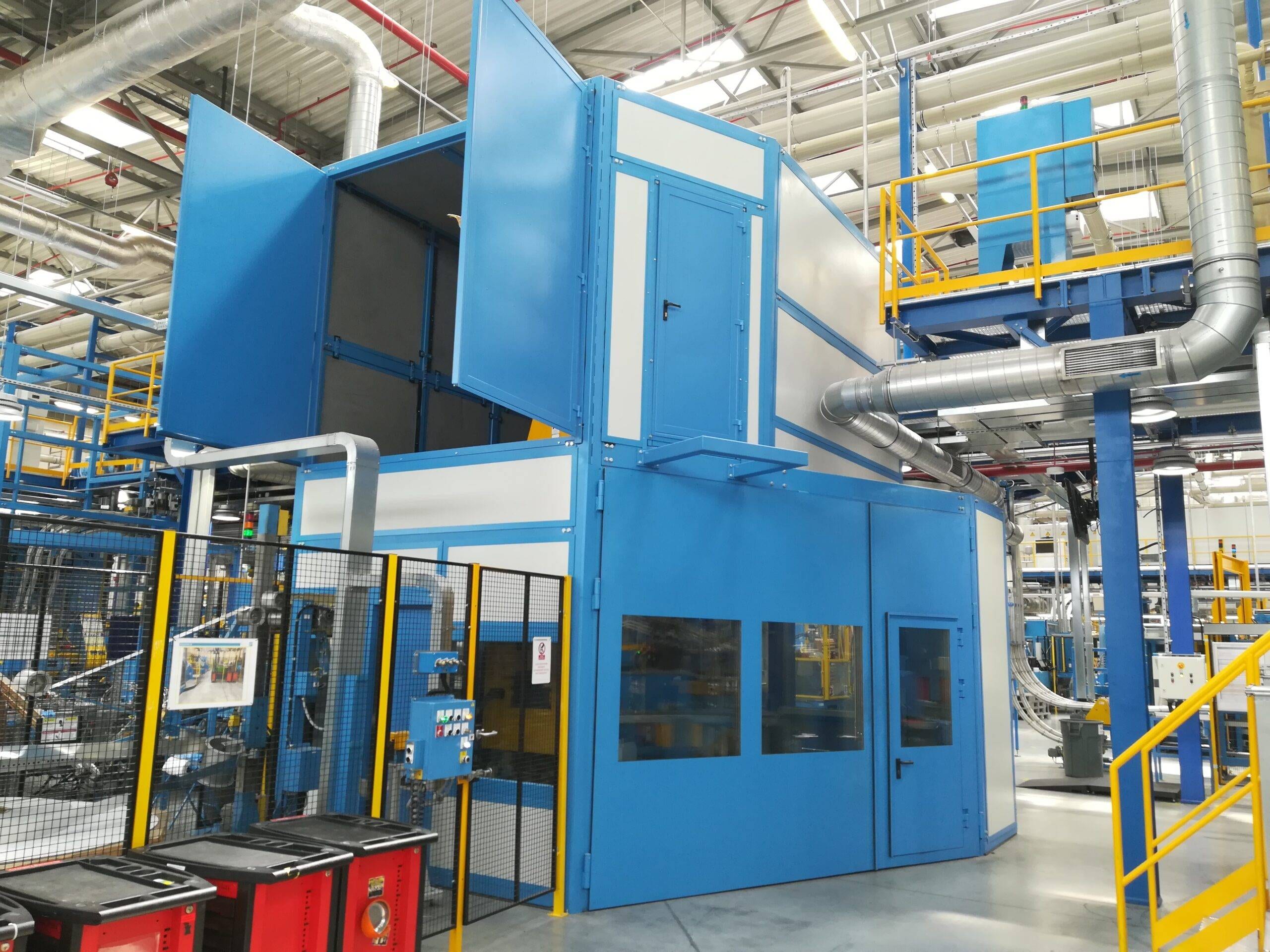 brama dwuskrzydłowa specjalistyczna