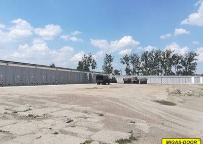 bramy dwuskrzydłowe dla wojska