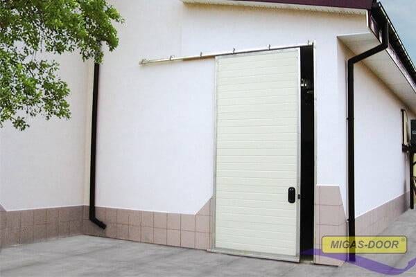 Brama garażowa przesuwana
